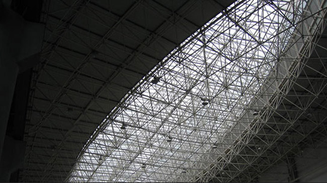 即墨发电厂网架工程