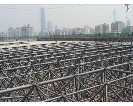 即墨新建铁路干线广州调度网架工程