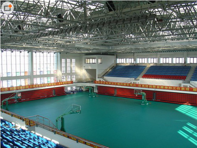 即墨公共场馆网架