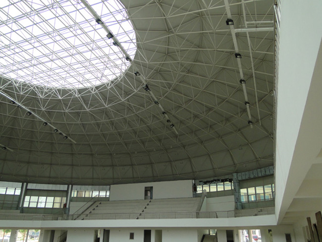 即墨篮球馆网架